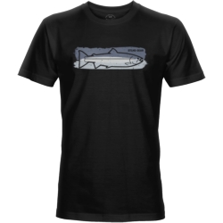 CHROME TEE MEN'S BLACK L